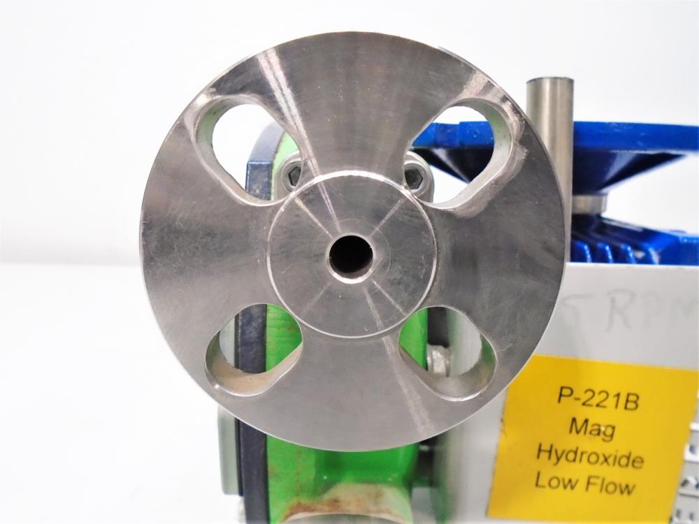 Verder Positive Displacement Pump DURA10 w/ Motovario Gear Reducer NMRV040